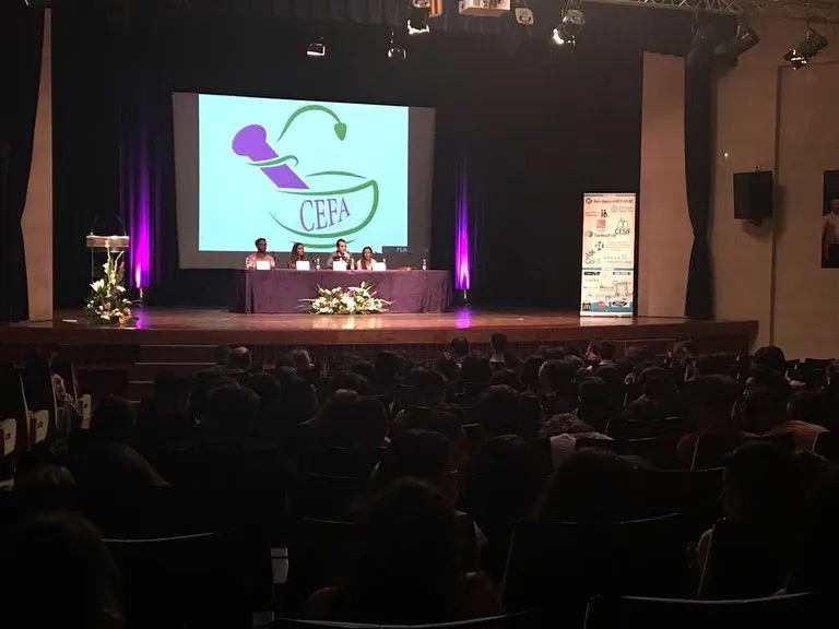 Foto del congreso CEFA